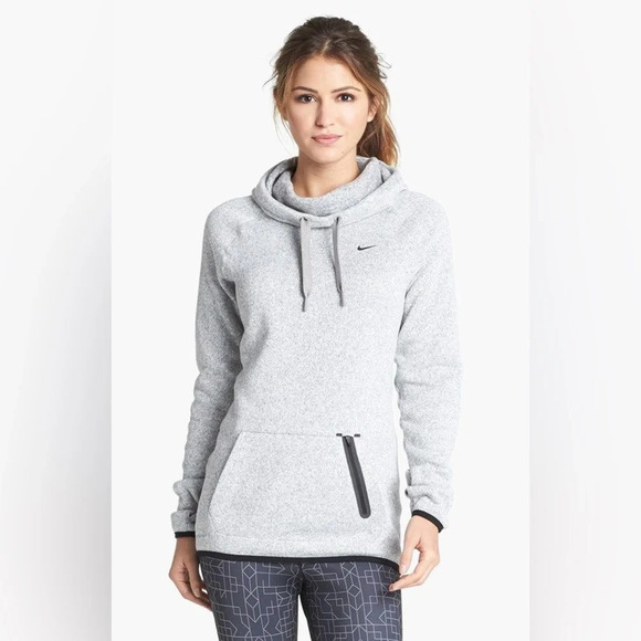 Nike womens Hypernatural Therma Fit pullover hooded sweatshirt - Picture 1 of 6